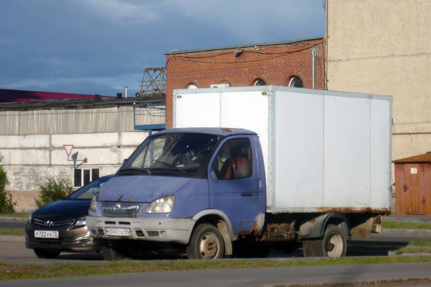 Газ газель 3302