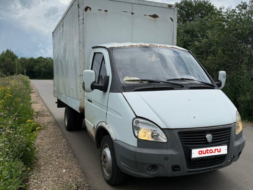 Газель 3302 белый