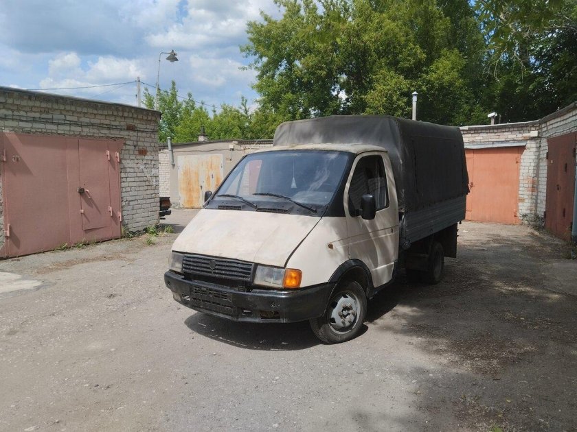 Газель 3302 1997