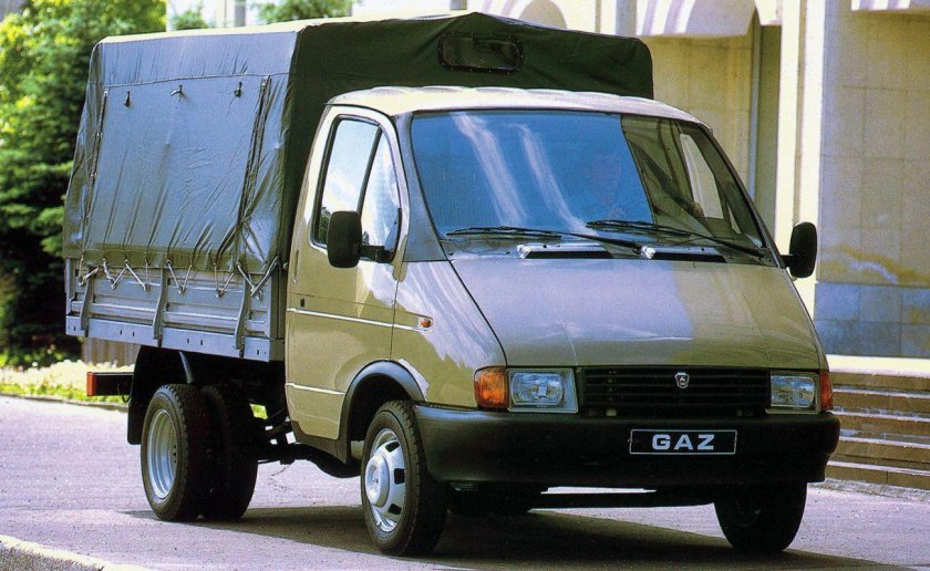 ГАЗ Газель 3302