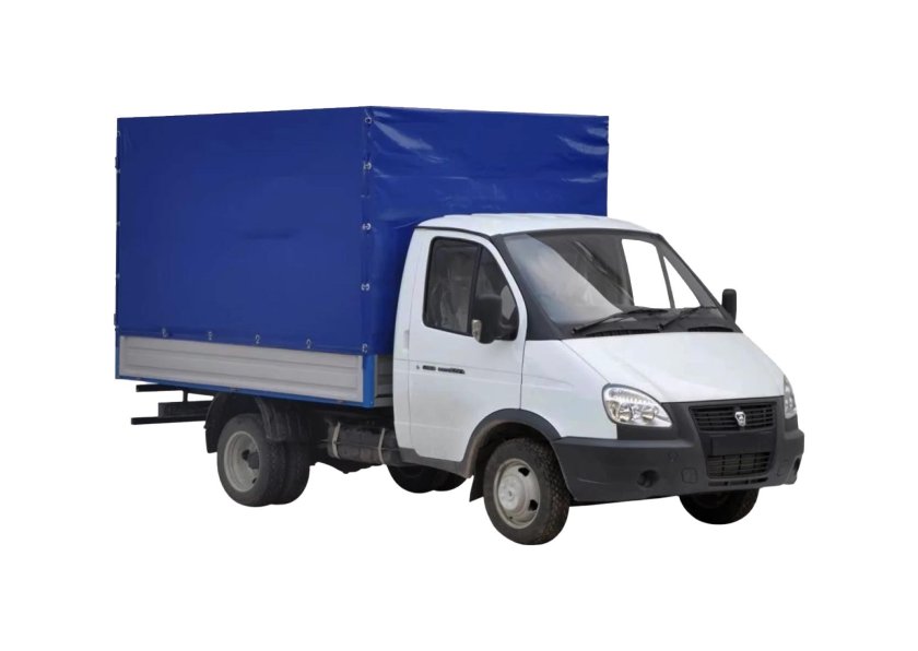 ГАЗ 3302 бортовой тентованный