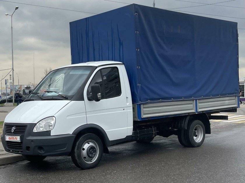 Газ 3302 газель бортовая