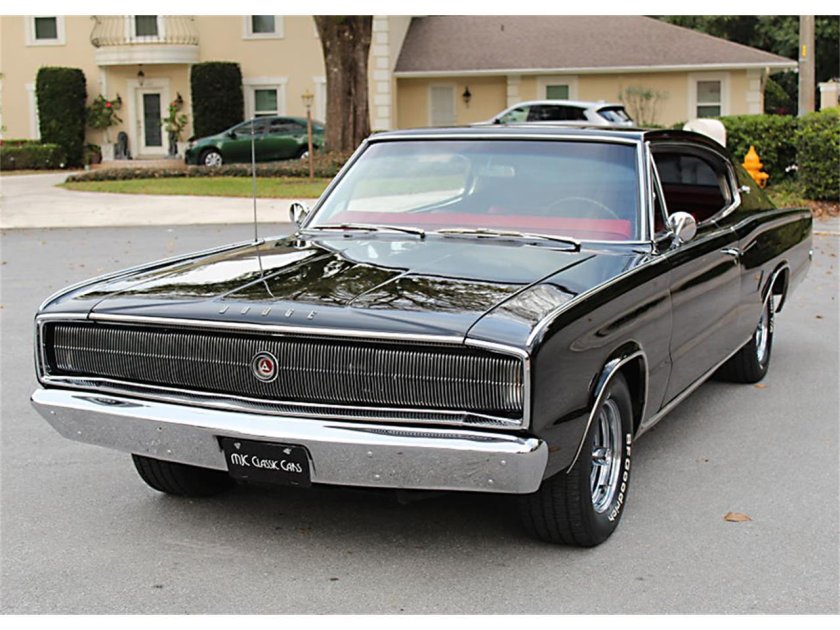 1966 Dodge Charger 383