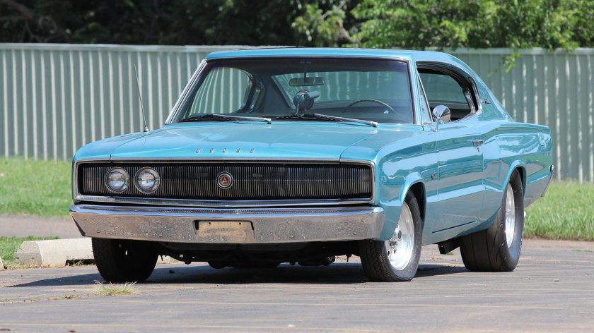 Dodge Charger 1966 года
