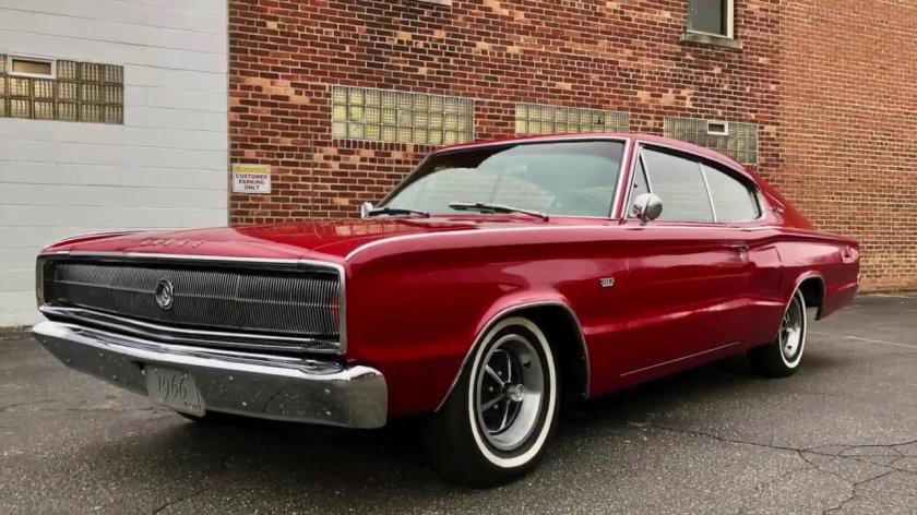 Додж чарджер 1967