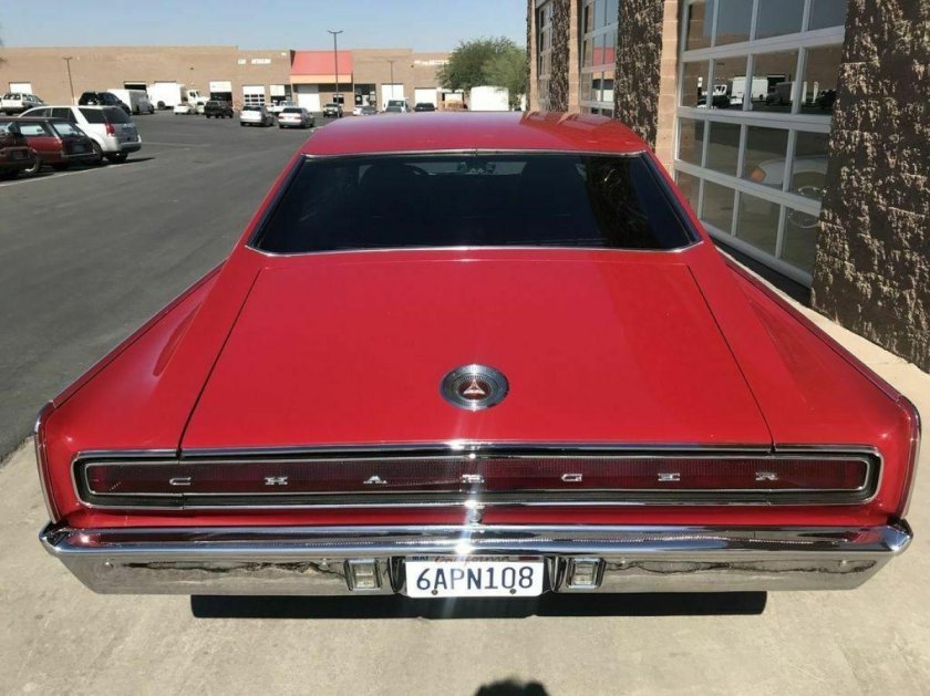 1966 Dodge Charger Hemi