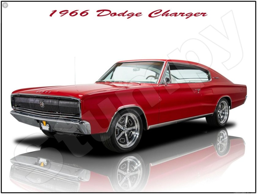 1966 Dodge Charger 383