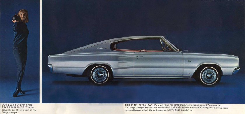 Додж чарджер 1967