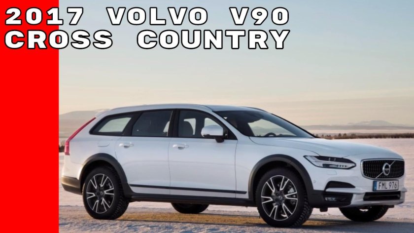 Вольво v90 Cross Country