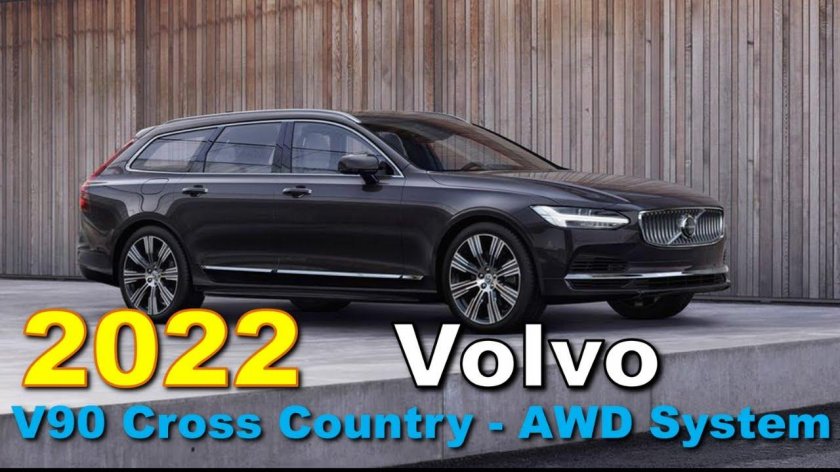 Volvo v 90 cross country