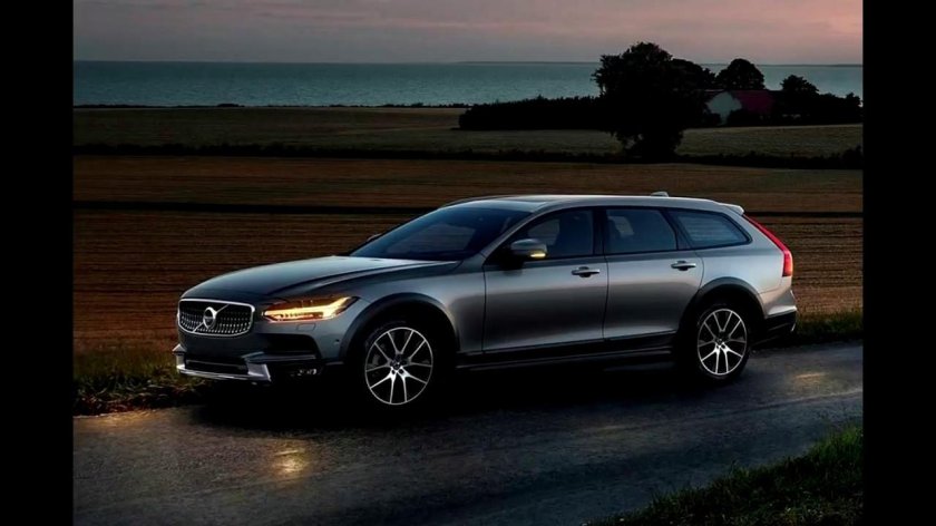Вольво v 90 cross country