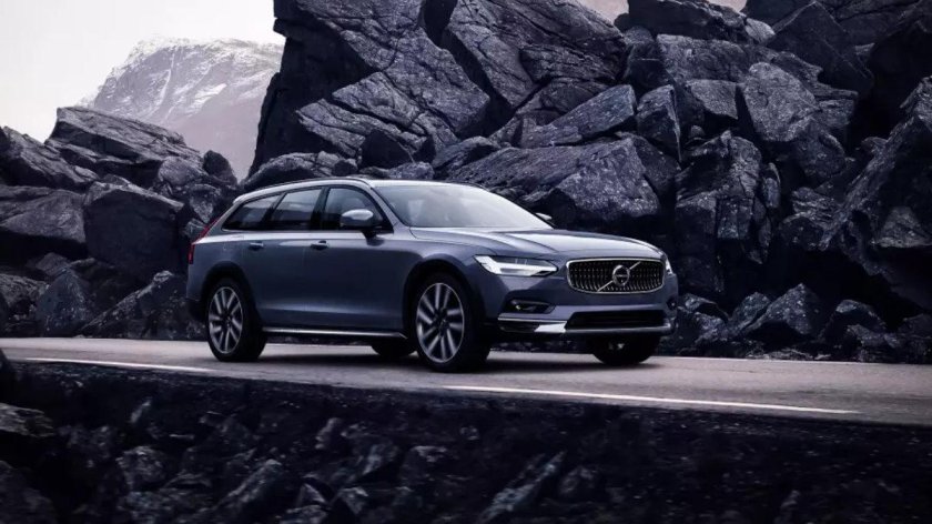 Вольво v 90 cross country