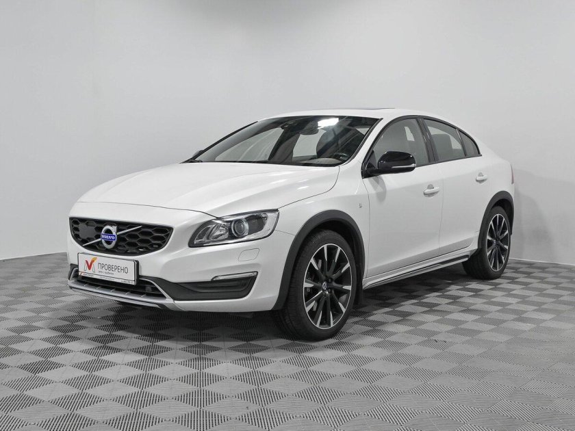 Volvo s60 2015 белый