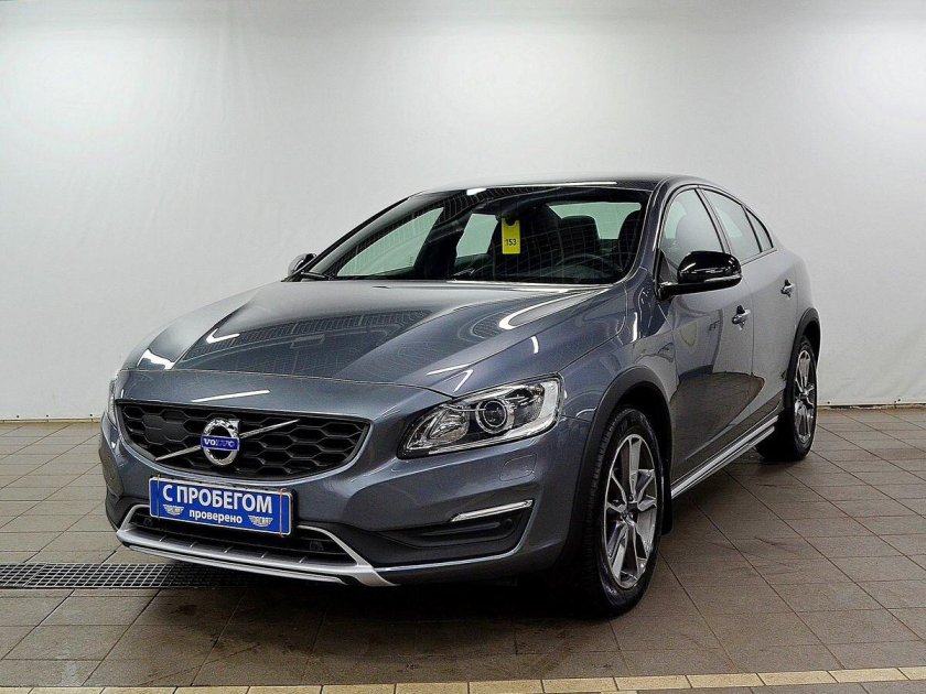 Вольво с 60 кросс кантри