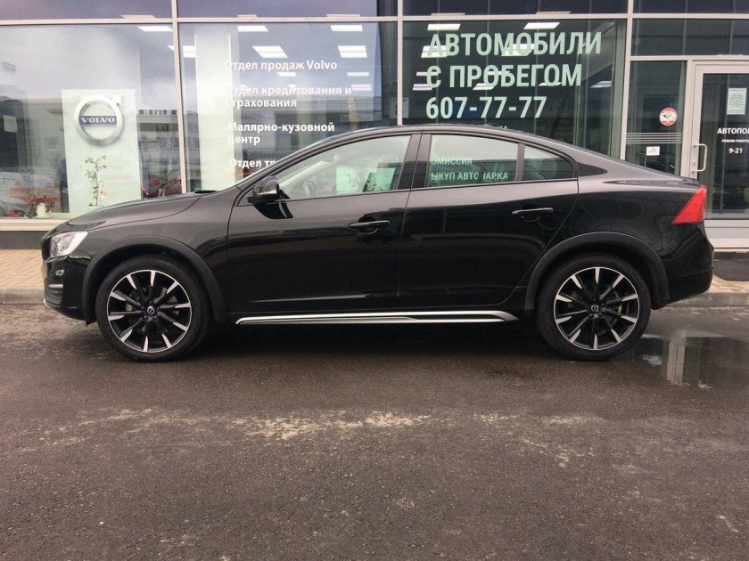 Volvo s60 Cross Country 2017