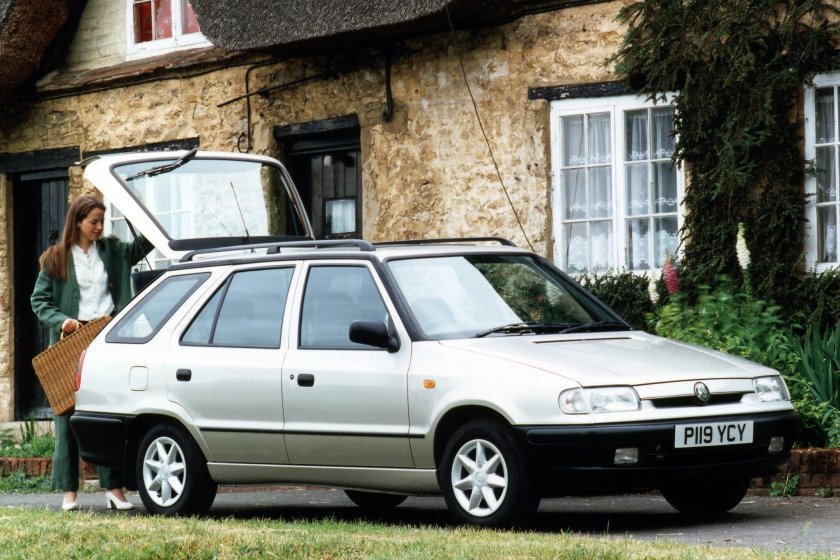 Skoda Felicia, 1997 универсал