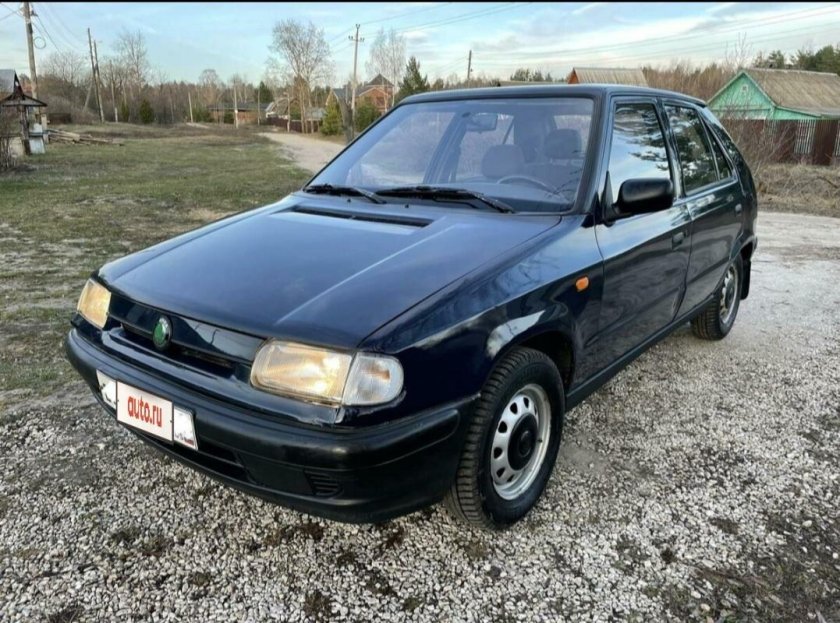 Skoda felicia 1.3 мт 1997