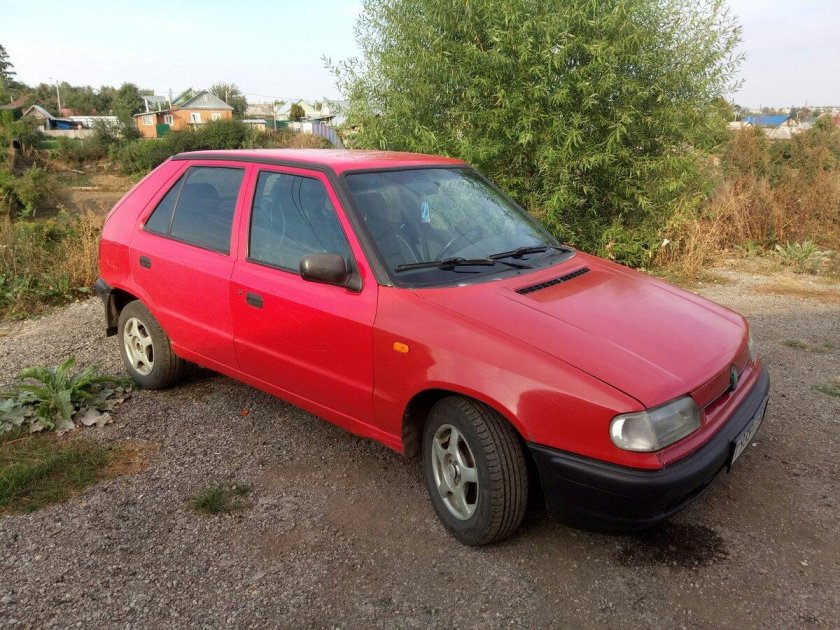 Шкода Фелиция 1997