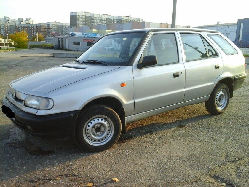 Шкода Фелиция 1997