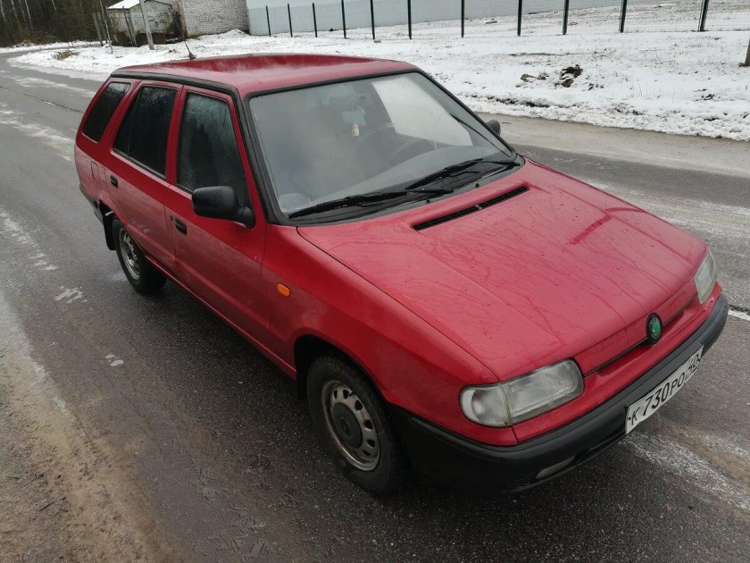 Шкода Фелиция 2019 цена