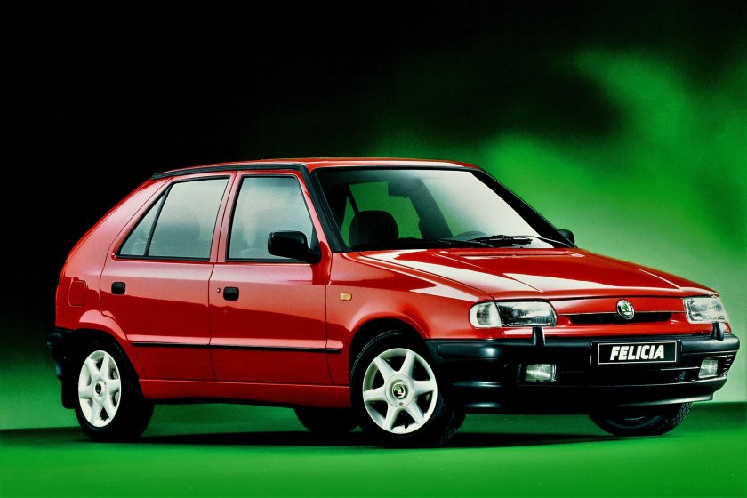 Шкода Фелиция