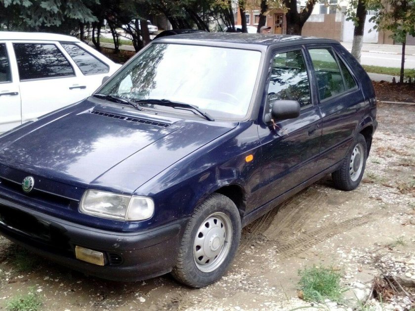 Шкода фелиция 1997