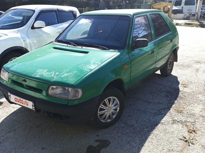 ИЖ-2126 Ода зеленая