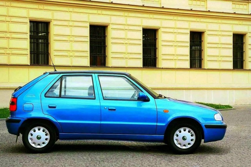 Шкода Фелиция 1998