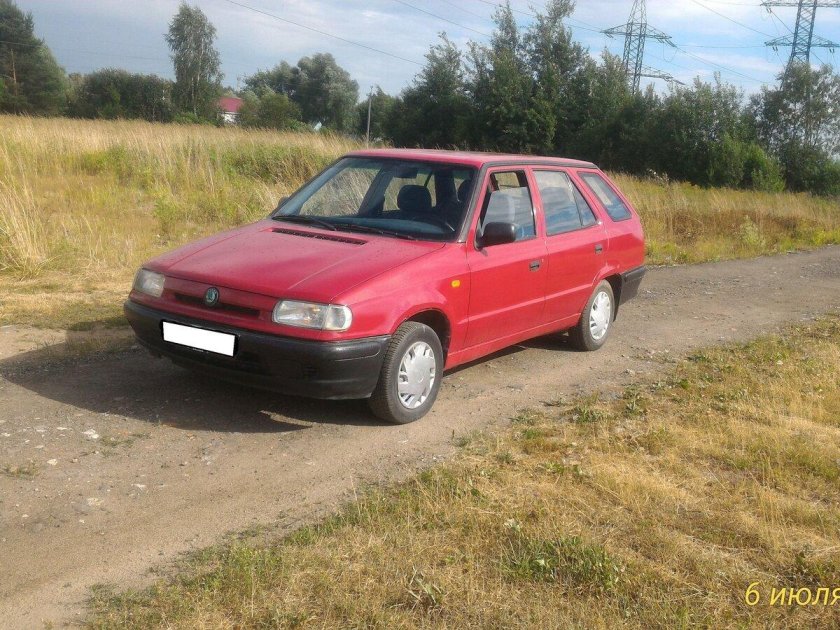 Шкода Фелиция 1995 1.3