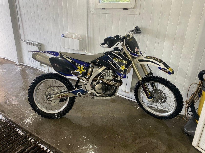 Yamaha YZ 450 2005