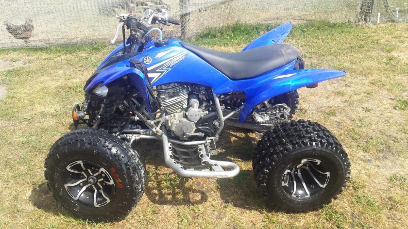 Yamaha Raptor 150