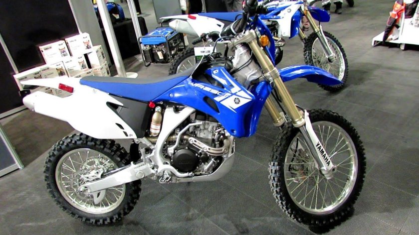 Yamaha wr250f