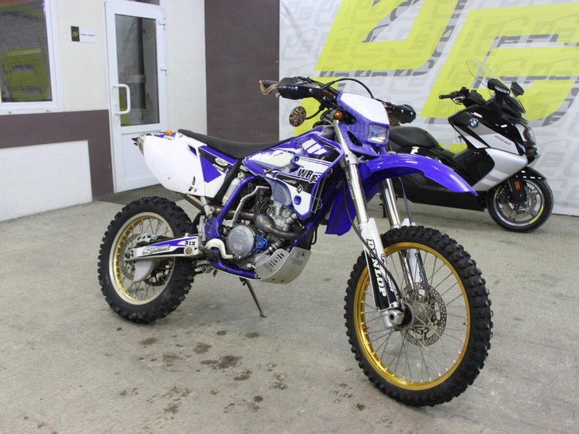 Yamaha wr450f