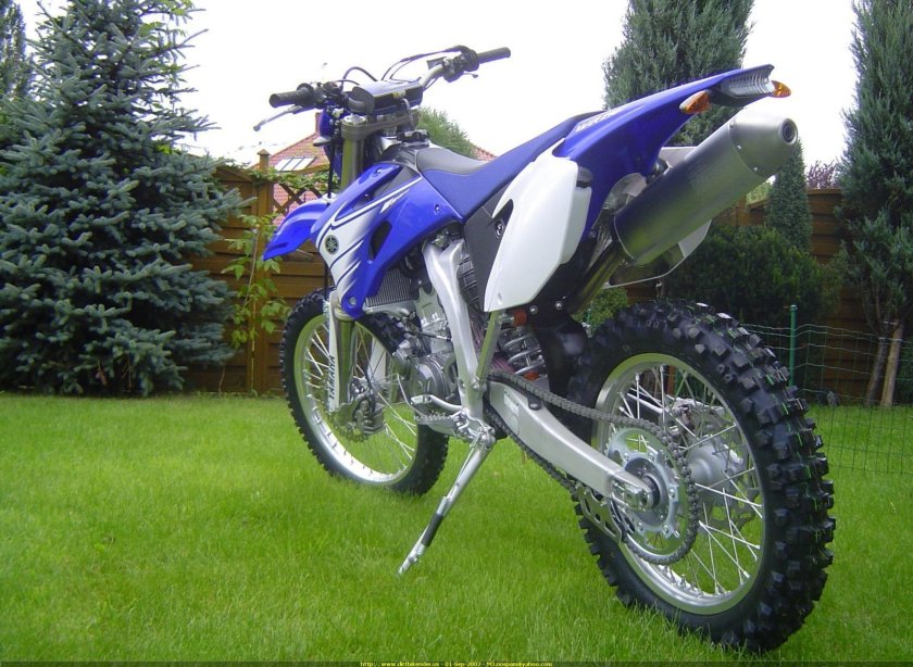 Yamaha wr250f
