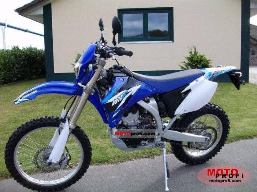Ямаха ВР 250 Ф