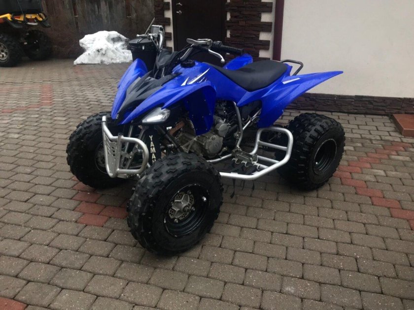 Квадроцикл ямаха раптор