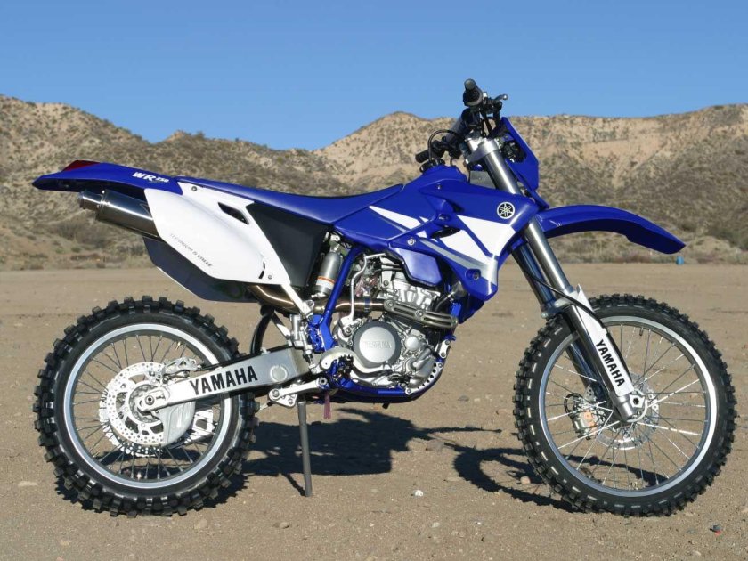 Yamaha wr250f 2003
