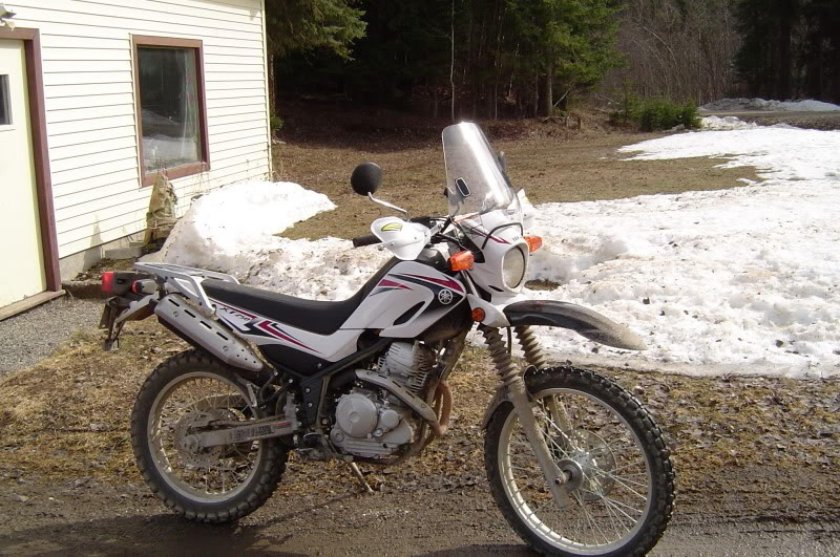 Мотоцикл Yamaha xt250