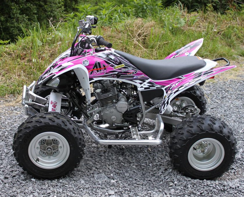 Ямаха Раптор 250