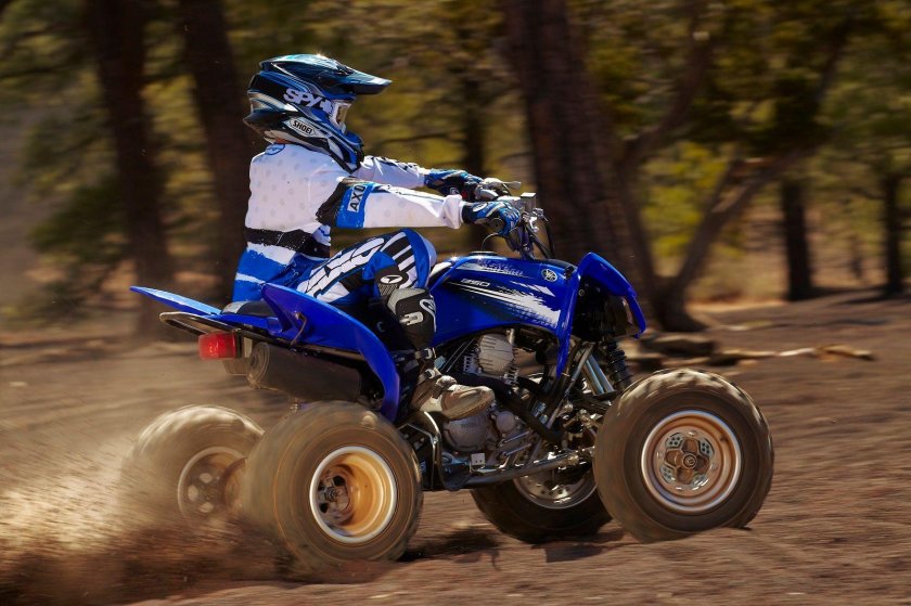 Квадроцикл ямаха раптор