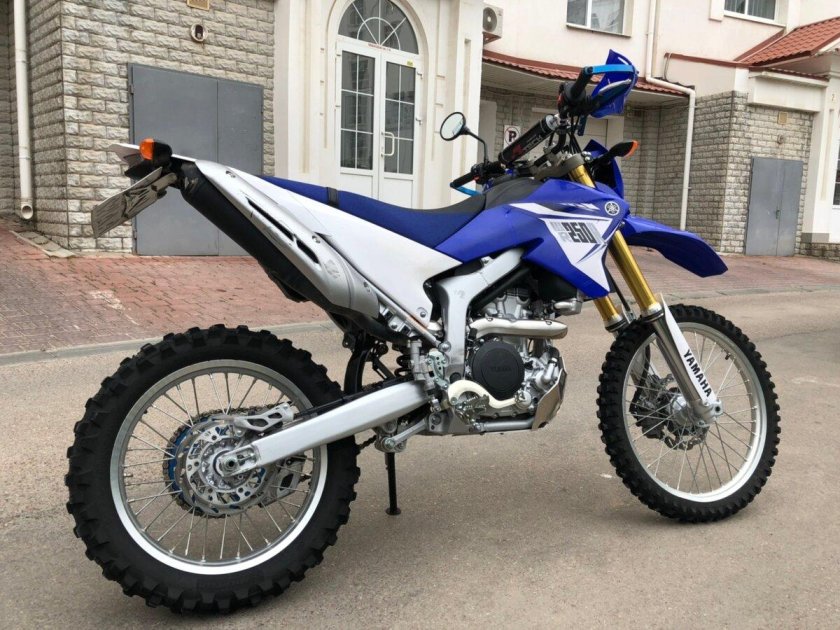 Yamaha 250 эндуро