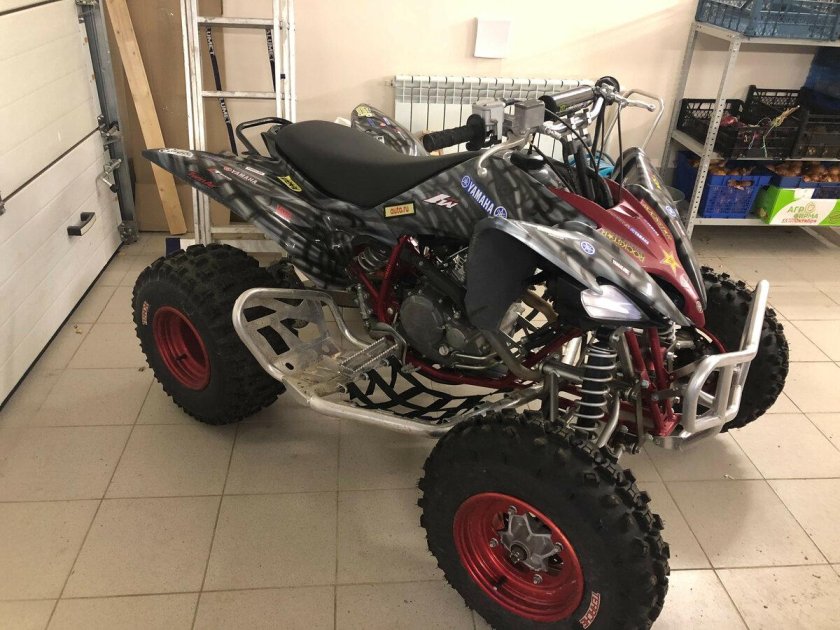 Квадроцикл yamaha raptor