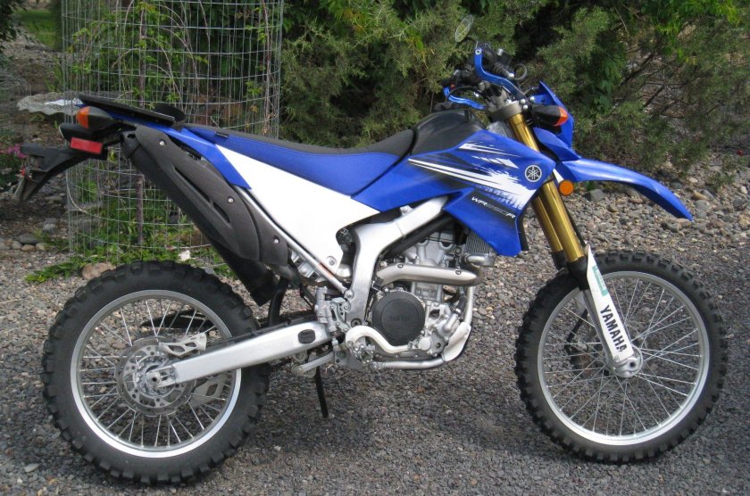 Yamaha wr250x
