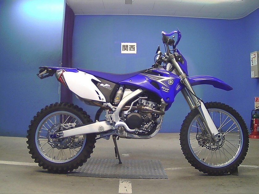 Эндуро Yamaha wr250f