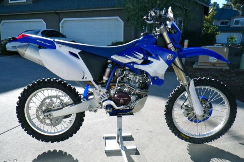 Yamaha wr250f 2005
