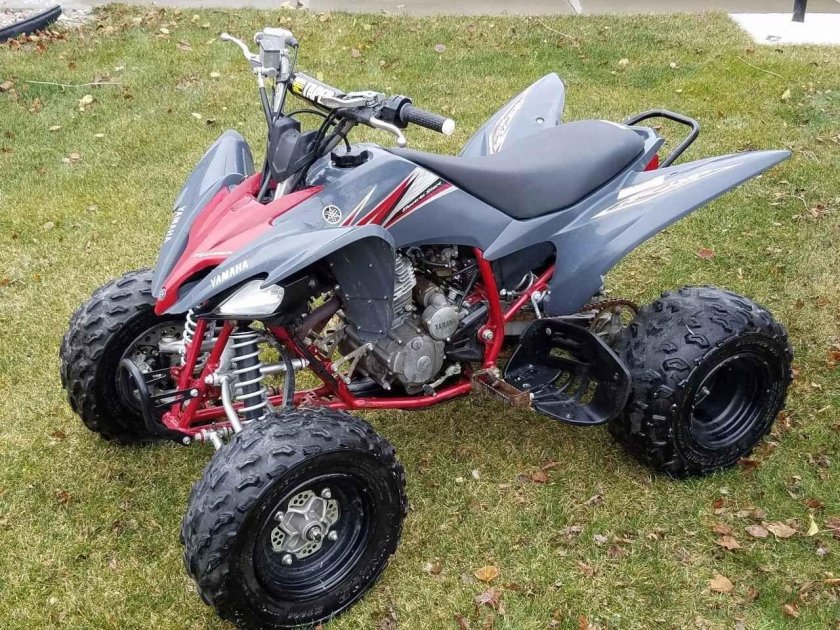 Yamaha Raptor 250