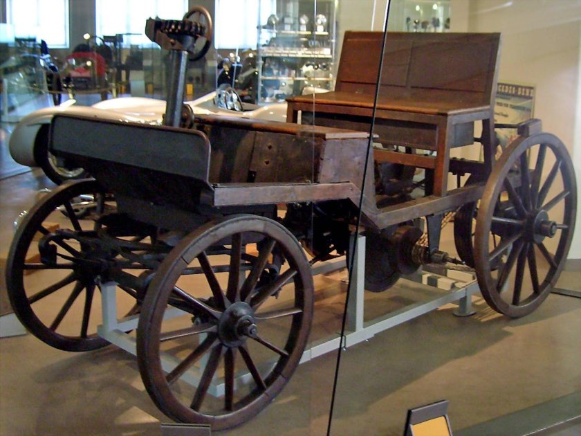 Автомобиль 1875 года Зигфрид Маркус