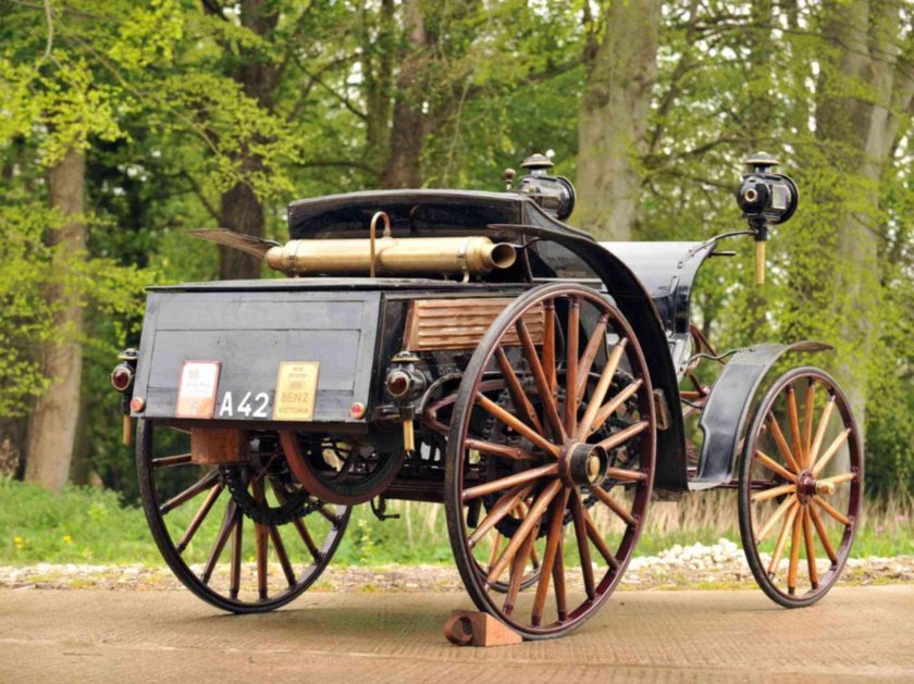 Benz patent motorwagen 1886