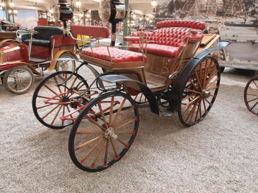 Первый автомобиль карла бенца