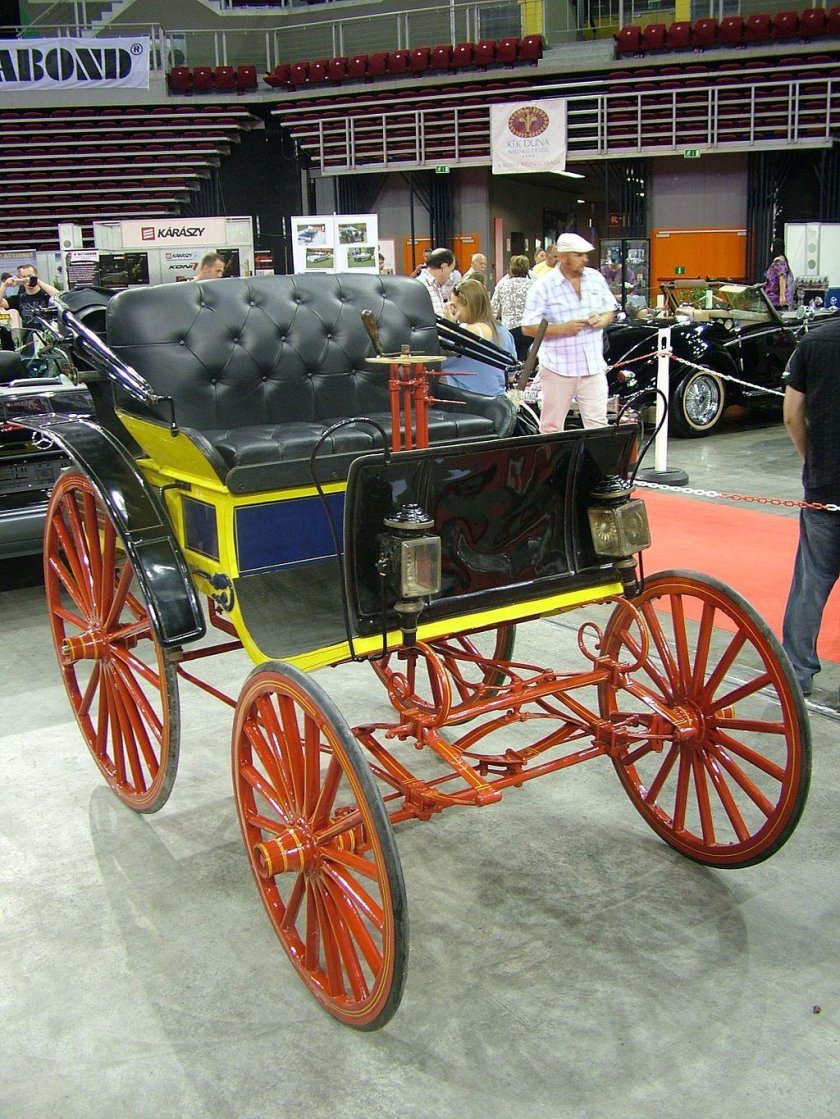 Автомобиль яковлева и фрезе 1896 год